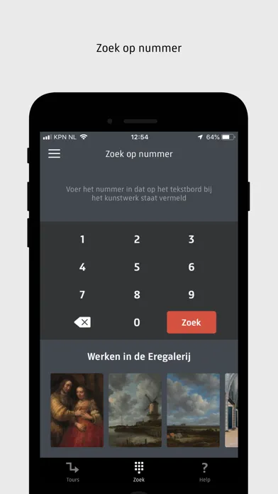 Capturas de pantalla de Rijksmuseum