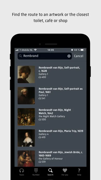 Capturas de pantalla de Rijksmuseum