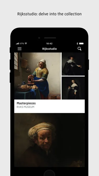 Capturas de pantalla de Rijksmuseum