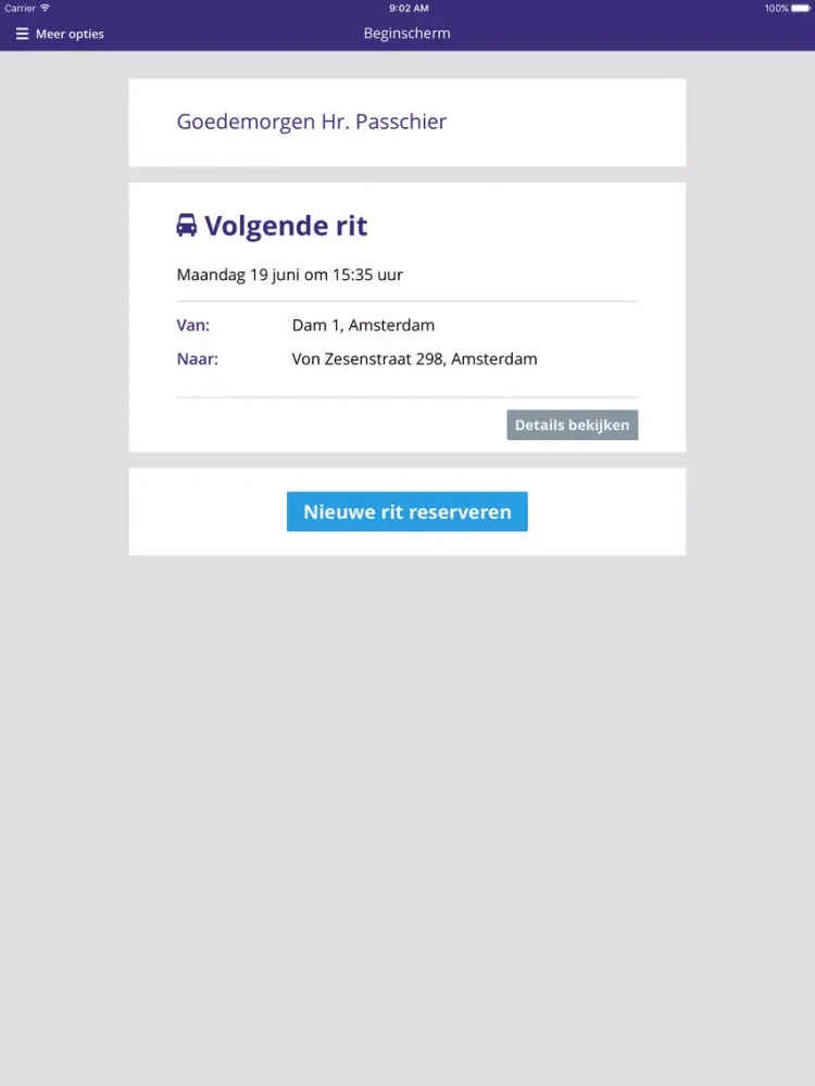 تصاویر Aanvullend openbaar vervoer iPad 