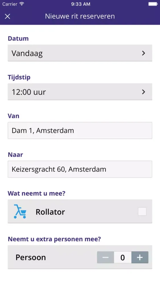 تصاویر Aanvullend openbaar vervoer