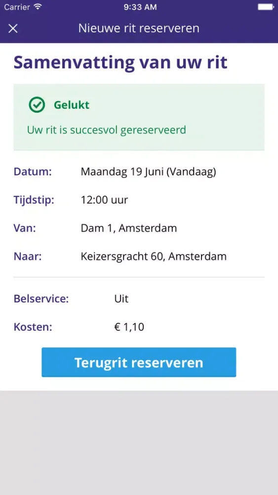تصاویر Aanvullend openbaar vervoer