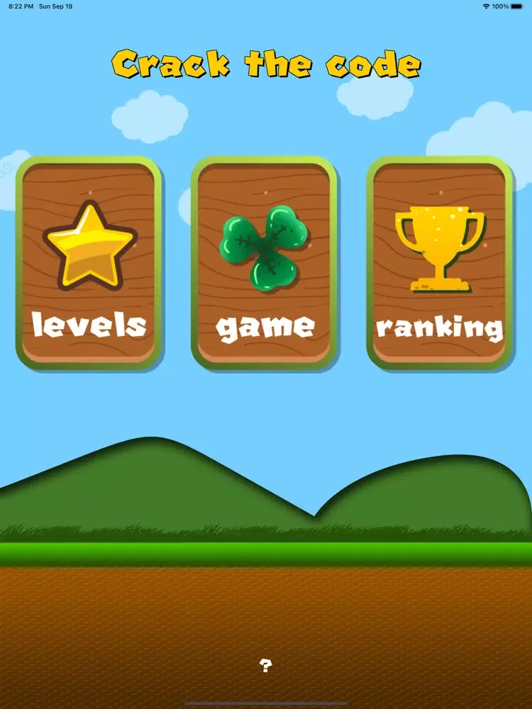 Crack the code kids iPad  Screenshots