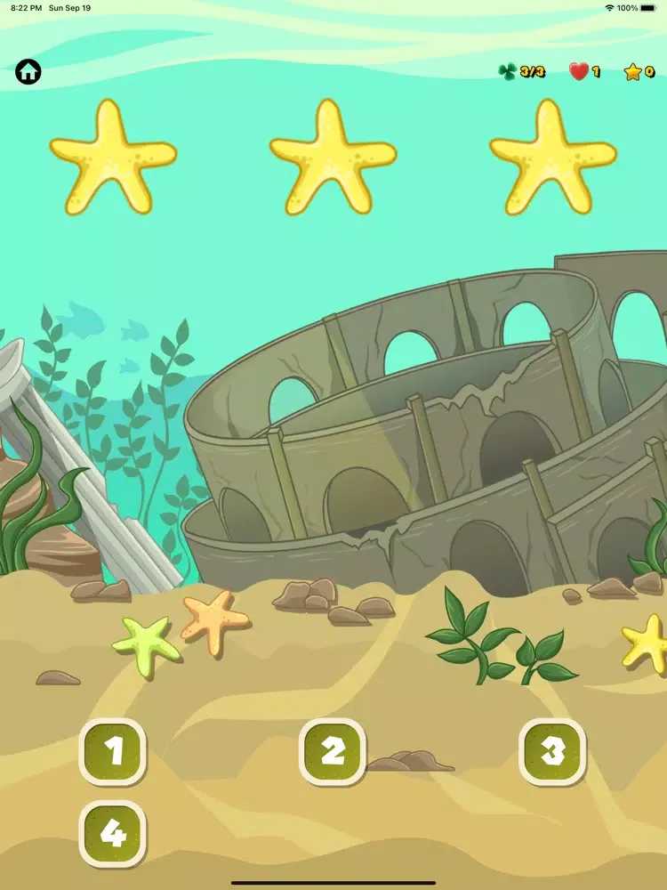 Crack the code kids iPad  Screenshots
