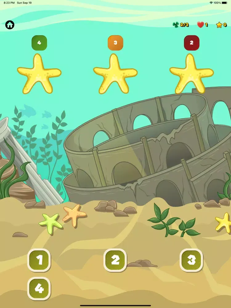 Crack the code kids iPad  Screenshots