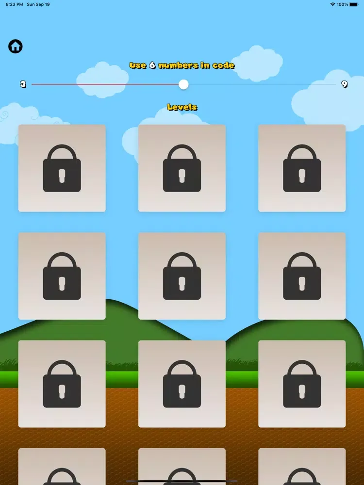Crack the code kids iPad  Screenshots