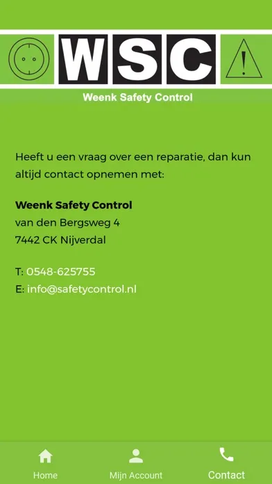 Weenk Safety Control应用截图