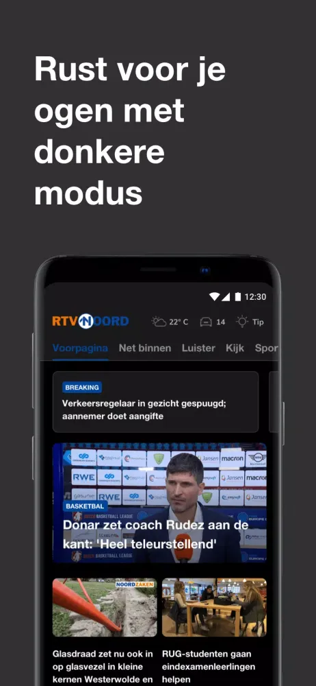 RTV Noord স্ক্রিনশট