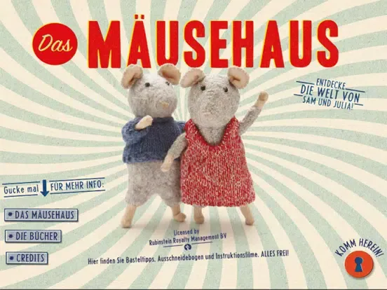 Captures d'écran de Das Mäusehaus iPad 