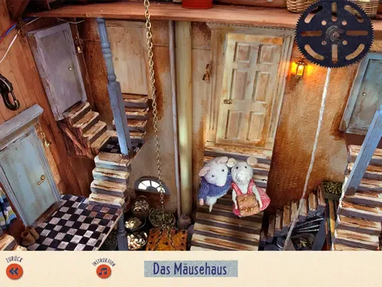 Captures d'écran de Das Mäusehaus iPad 
