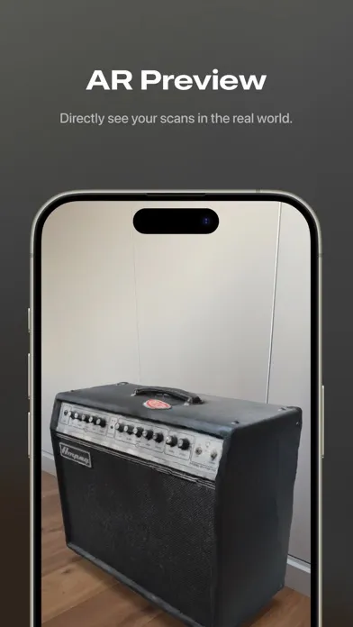 Orbit: LiDAR 3D Scanner Screenshots