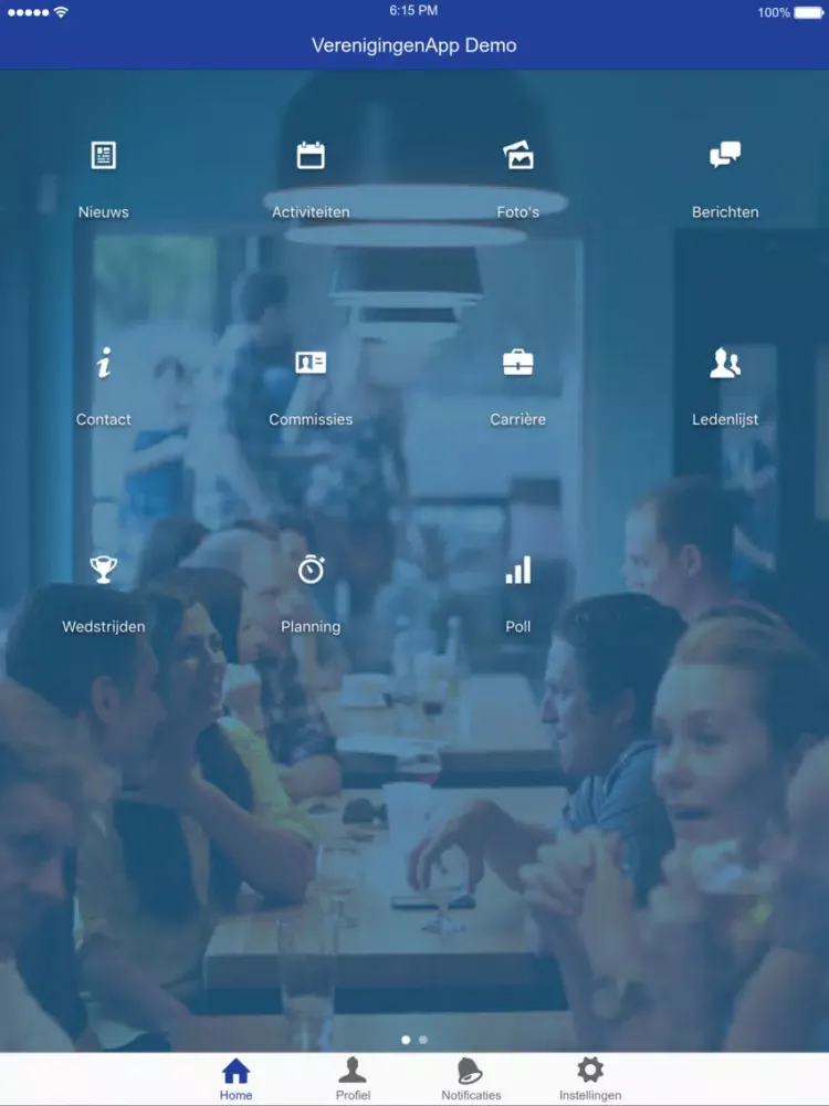 RVC Libanon iPad  Screenshots