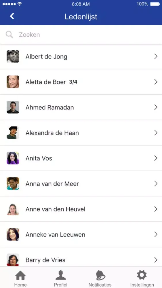 RVC Libanon Screenshots