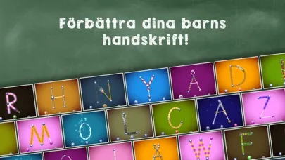 LetterSchool - Lär dig skriva! スクリーンショット