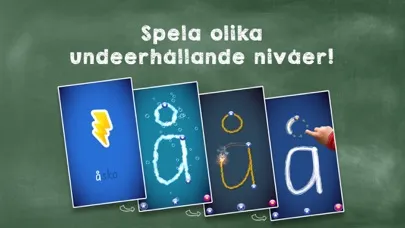 LetterSchool - Lär dig skriva! スクリーンショット