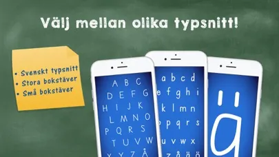 LetterSchool - Lär dig skriva! スクリーンショット