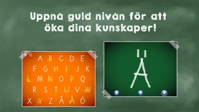 LetterSchool - Lär dig skriva! スクリーンショット