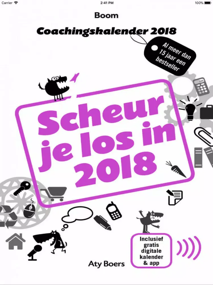تصاویر Scheur je los 2018 iPad 