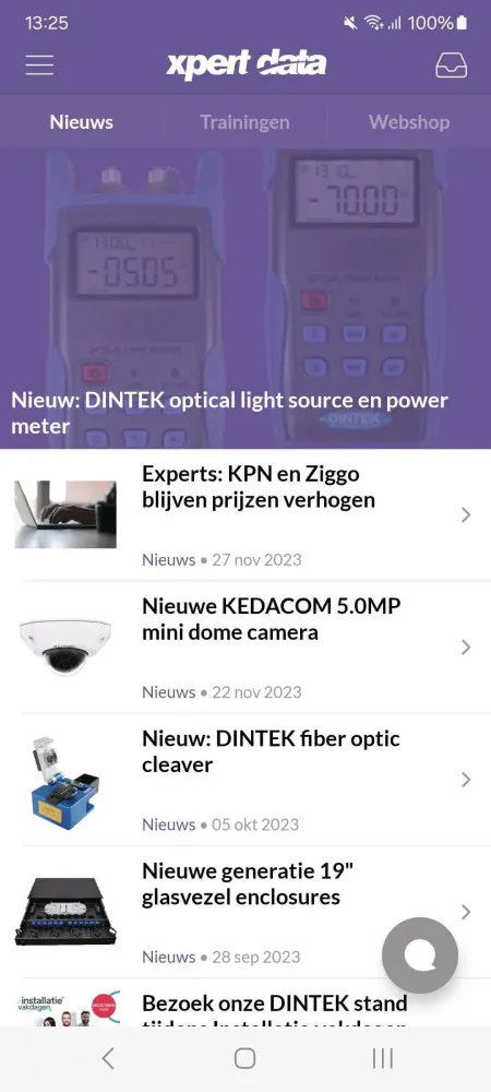 Ảnh chụp màn hình của Xpert Data