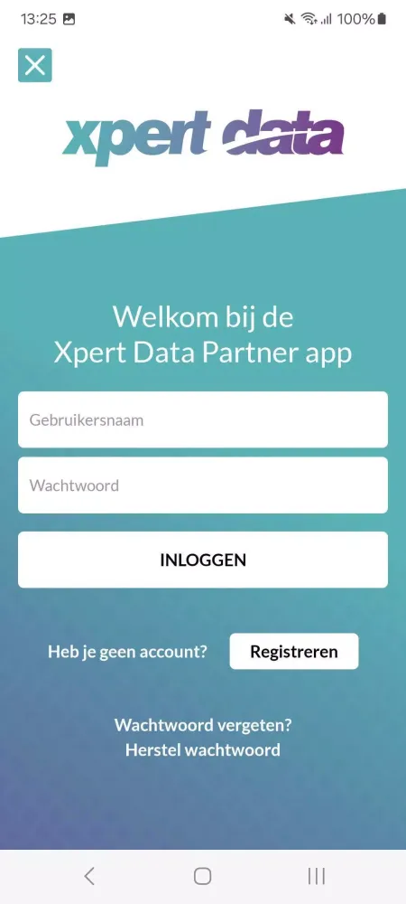 Ảnh chụp màn hình của Xpert Data