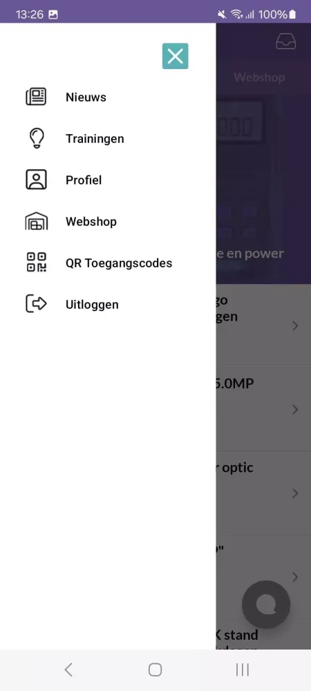 Ảnh chụp màn hình của Xpert Data