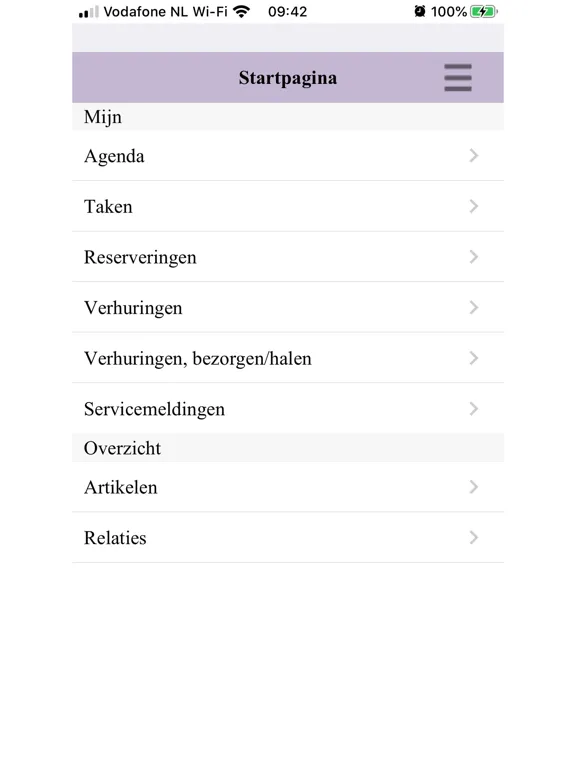 WorkBase by WB iPad  سکرین شاٹس