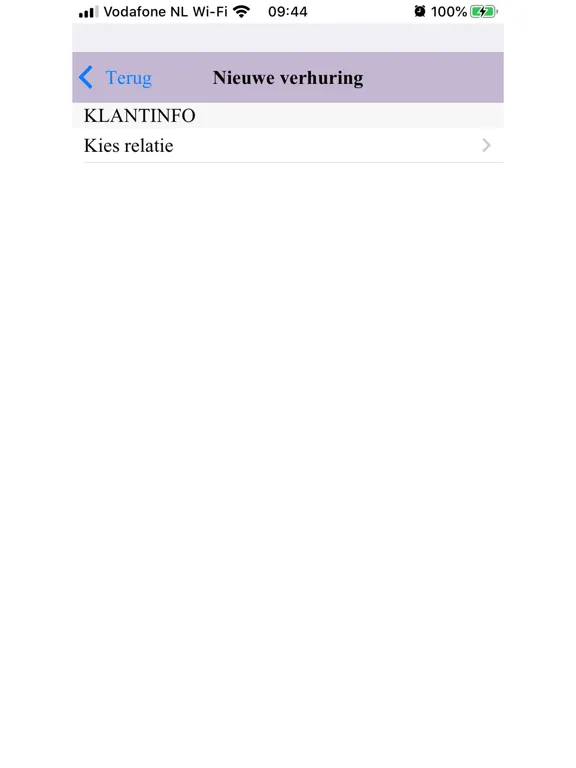 WorkBase by WB iPad  سکرین شاٹس