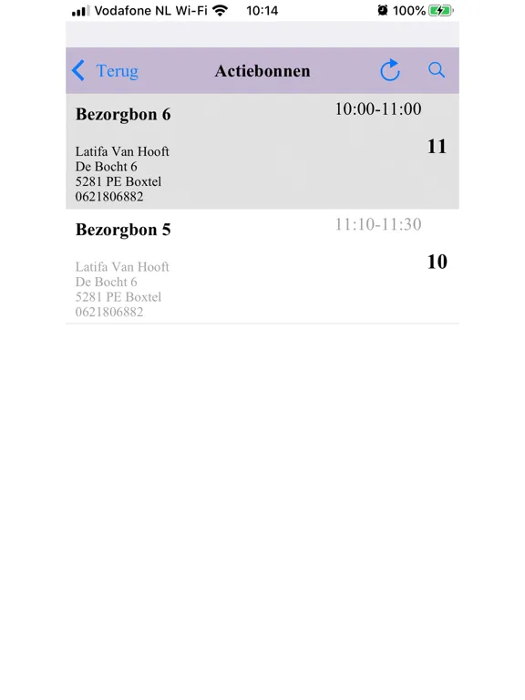 WorkBase by WB iPad  سکرین شاٹس