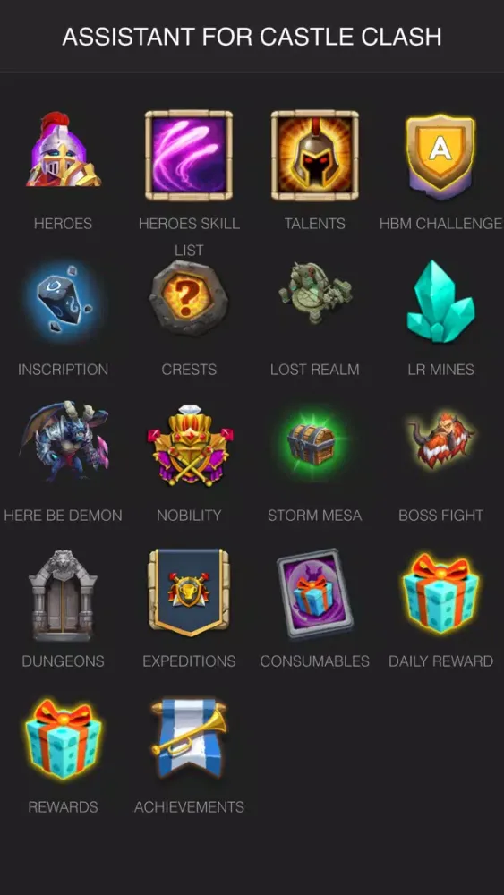 تصاویر Assistant for Castle Clash