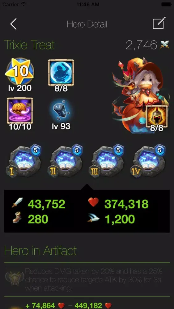 Capturas de tela do CC Calculator