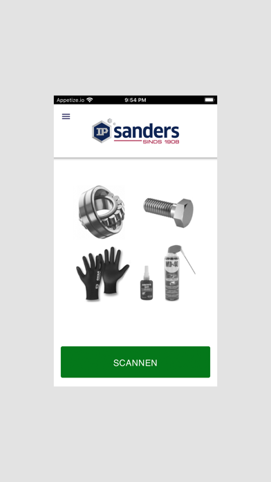 IP Sanders Order App應用截圖
