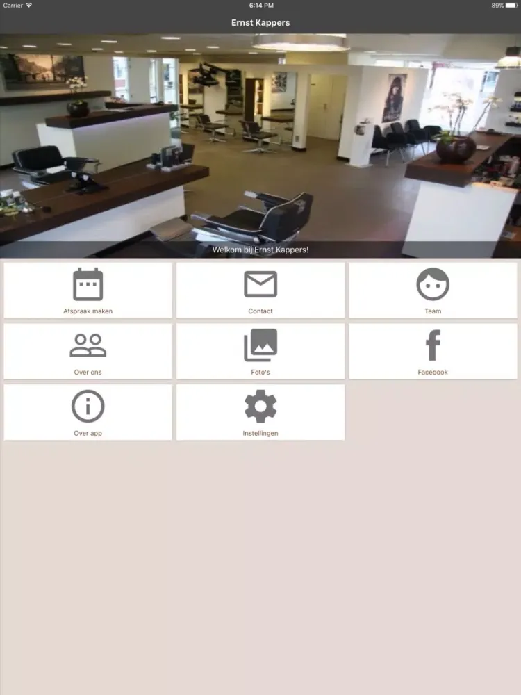 Capturas de pantalla de Ernst Kappers iPad 