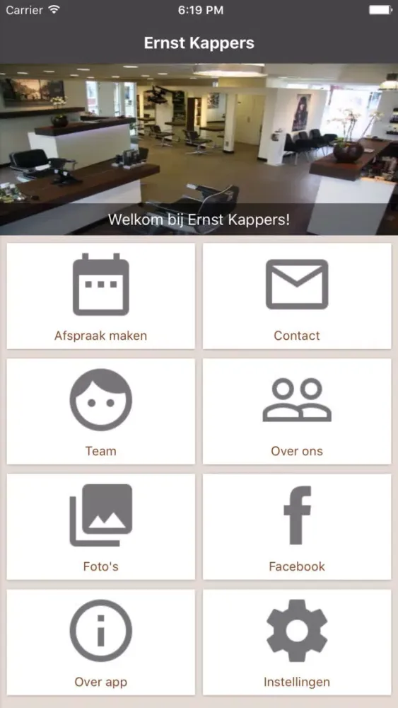 Capturas de pantalla de Ernst Kappers