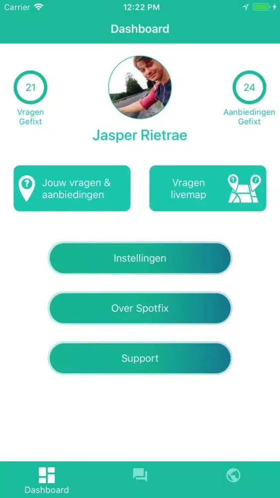 تصاویر Spotfix - Vraag & aanbod markt