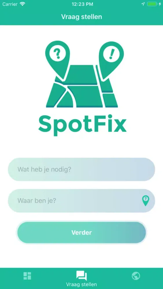 تصاویر Spotfix - Vraag & aanbod markt