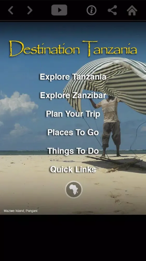 تصاویر Official Destination Tanzania Zanzibar Serengeti Ngorongoro Kilimanjaro with support of The Tanzania Tourist Board