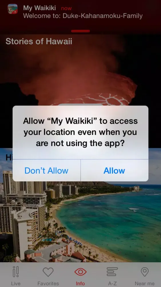 Capturas de pantalla de Waikiki Live