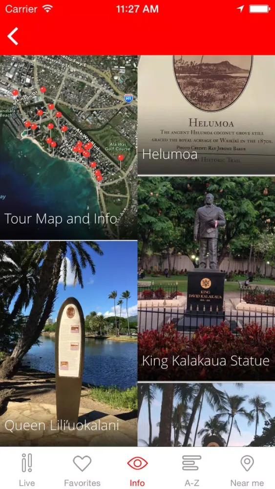 Capturas de pantalla de Waikiki Live