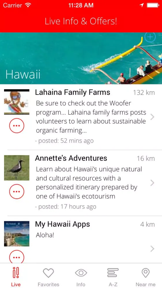 Capturas de pantalla de Waikiki Live