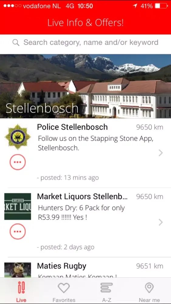 Stapping Stone Stellenbosch - Stellies Screenshots