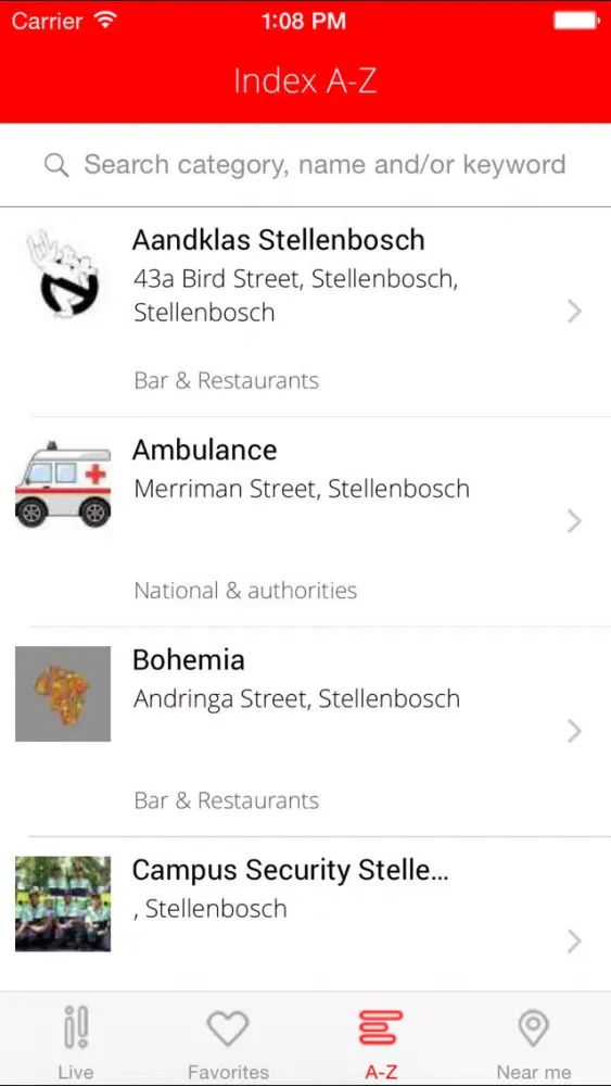 Stapping Stone Stellenbosch - Stellies Screenshots