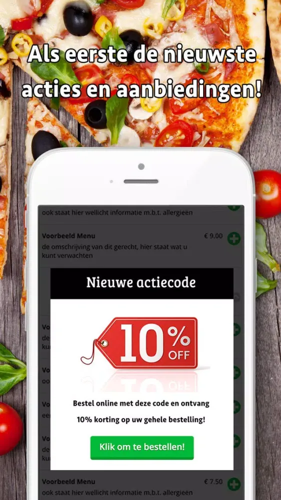 Pizza Amigo Meppel স্ক্রিনশট