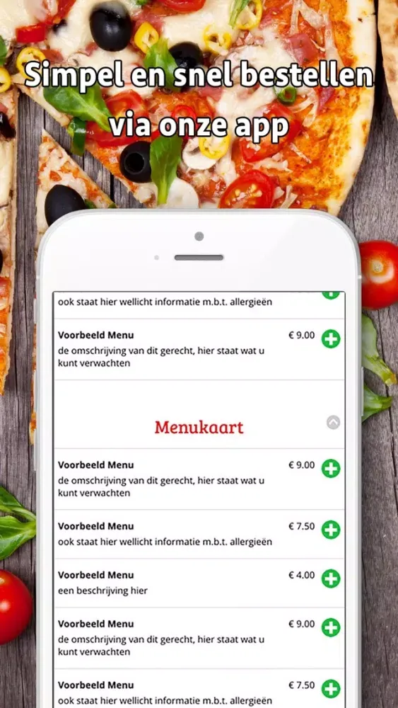Pizza Amigo Meppel স্ক্রিনশট