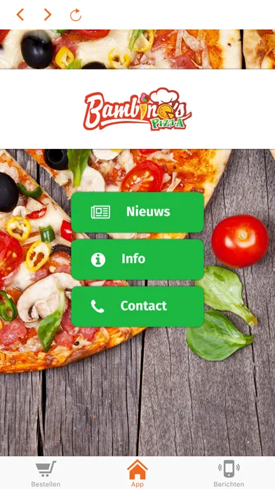 Zrzuty ekranu Bambino's Pizza