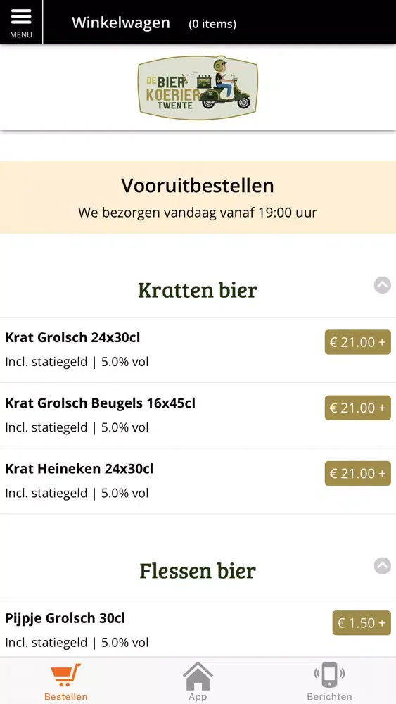 De Bierkoerier Twente Screenshots
