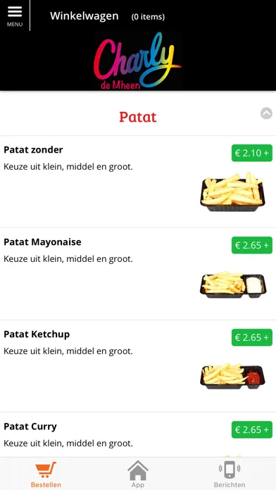 Cafetaria Charly de Mheen Screenshots