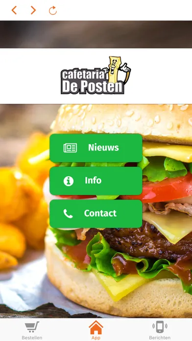 Capturas de tela do De Posten