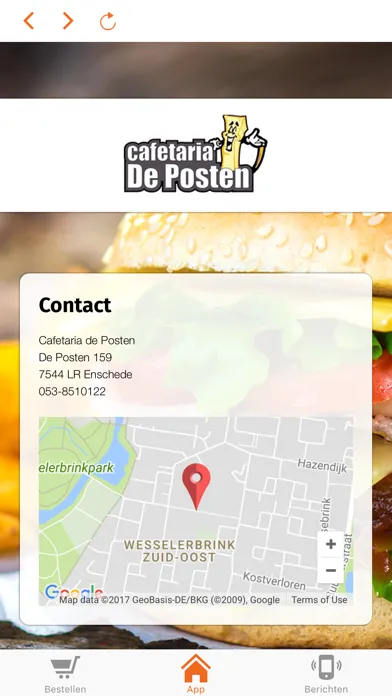 Capturas de tela do De Posten