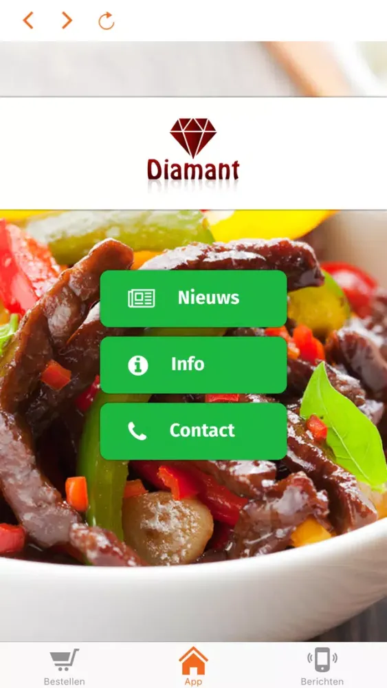 Screenshot di Restaurant Diamant