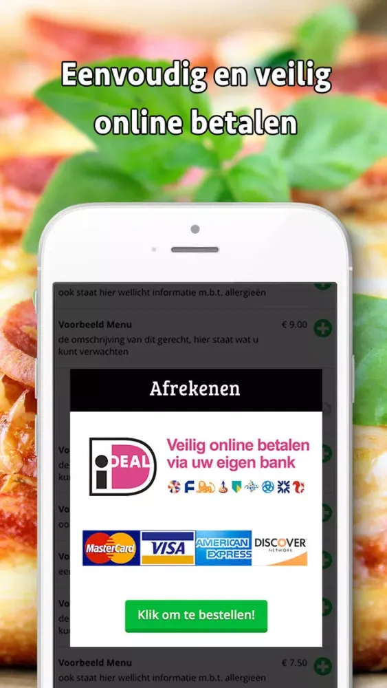 Zrzuty ekranu De Middellandse Zee